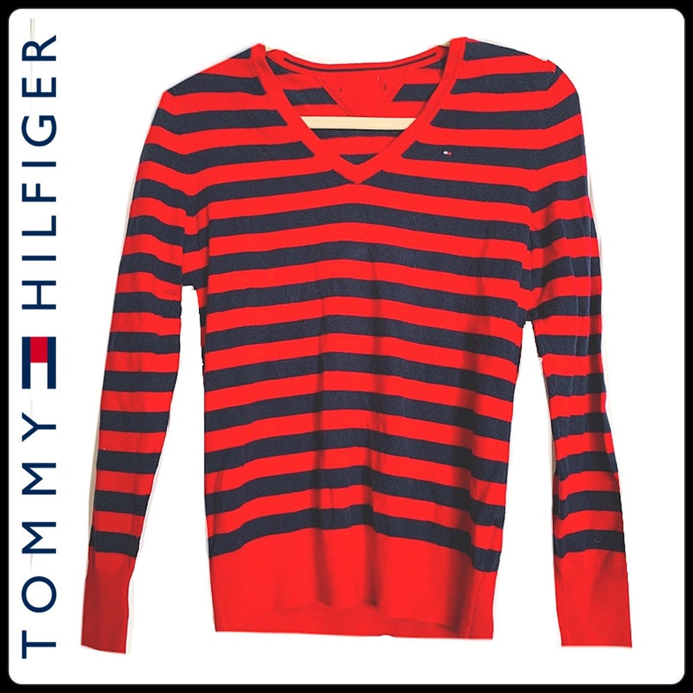 Tommy Hilfiger striped sweater